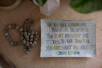 You're All Geniuses Rectangle Decoupage Plate