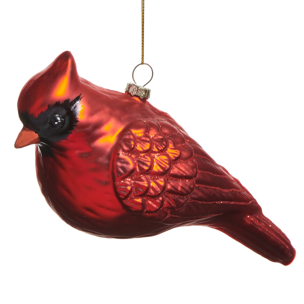 Cardinal Ornament, 8"