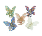 Butterfly Hair Claws in Assorted Colors