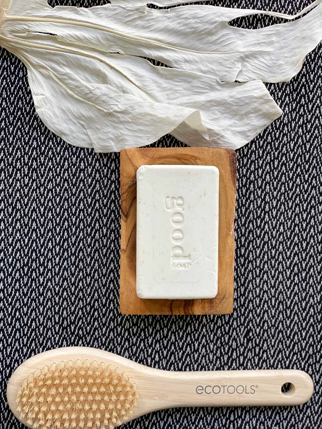 Olive Wood Rectangular Soap Dish 5"