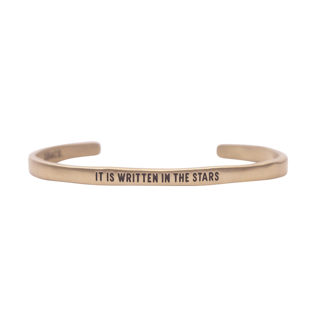 Articles of Love Collection - Brass Cuff