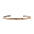 ***Brass Cuff - It Is Written In The Stars