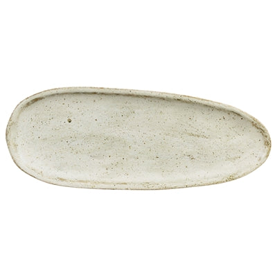 Oblong Plate, Ceramic