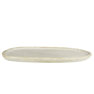Oblong Plate, Ceramic