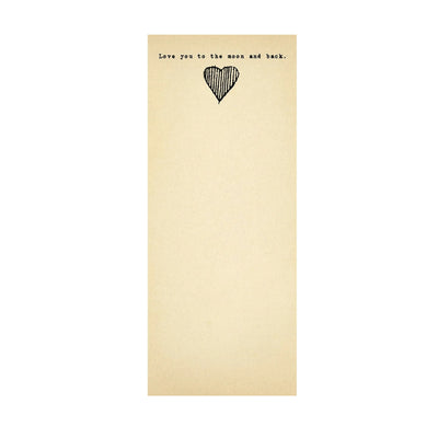 Skinny Notepads