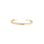 Articles of Love Collection - Brass Cuff