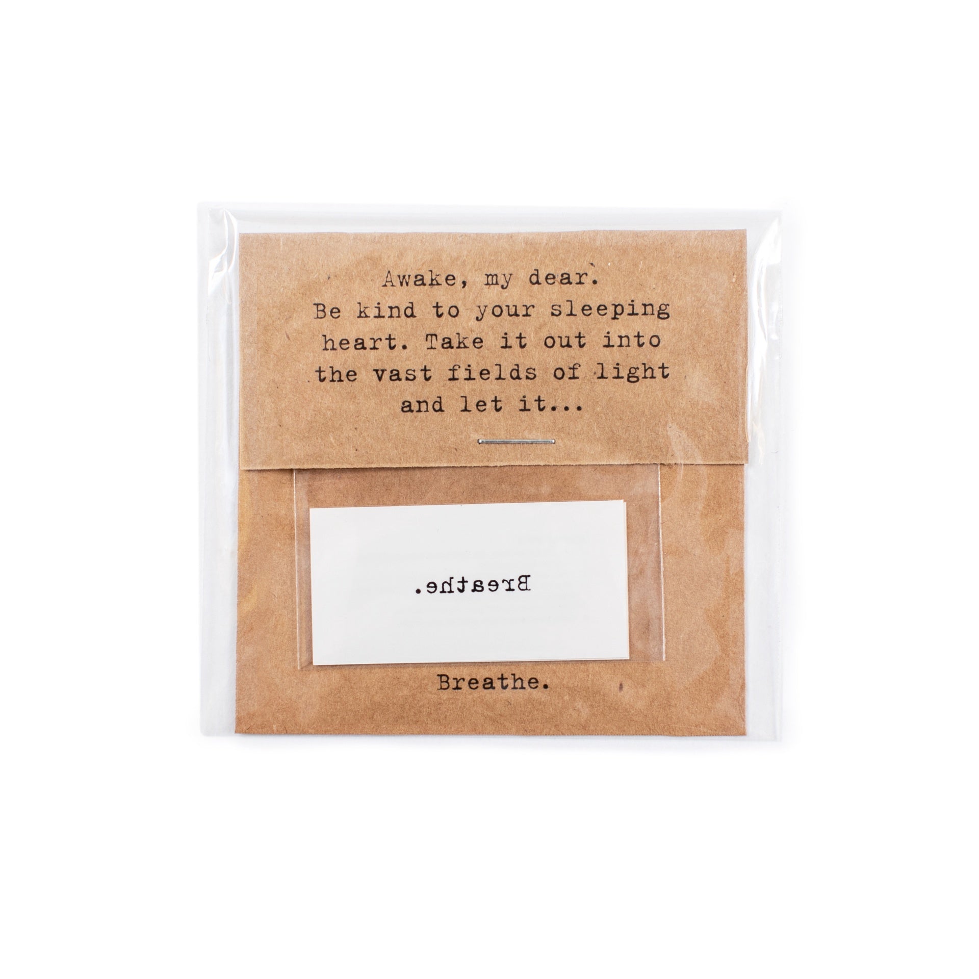 Breathe. Temporary Tattoo - 2 Pack