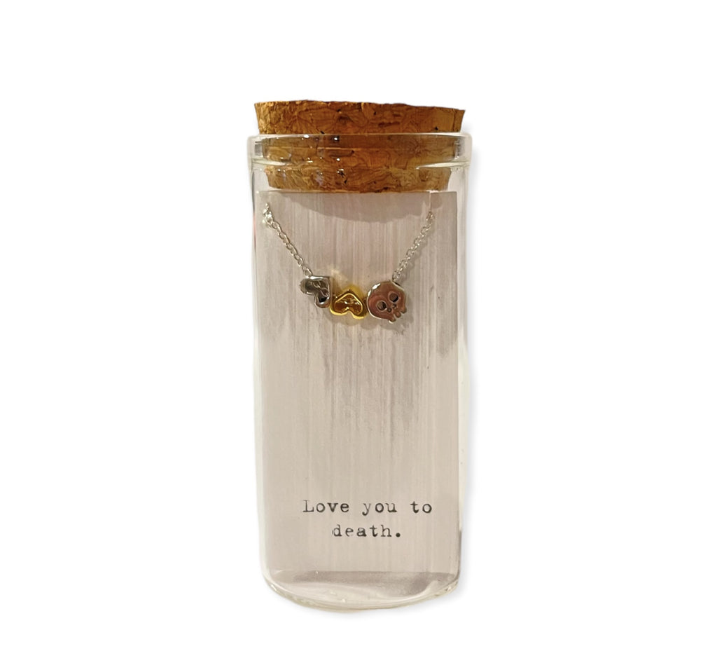 Message in a Bottle Necklace Collection