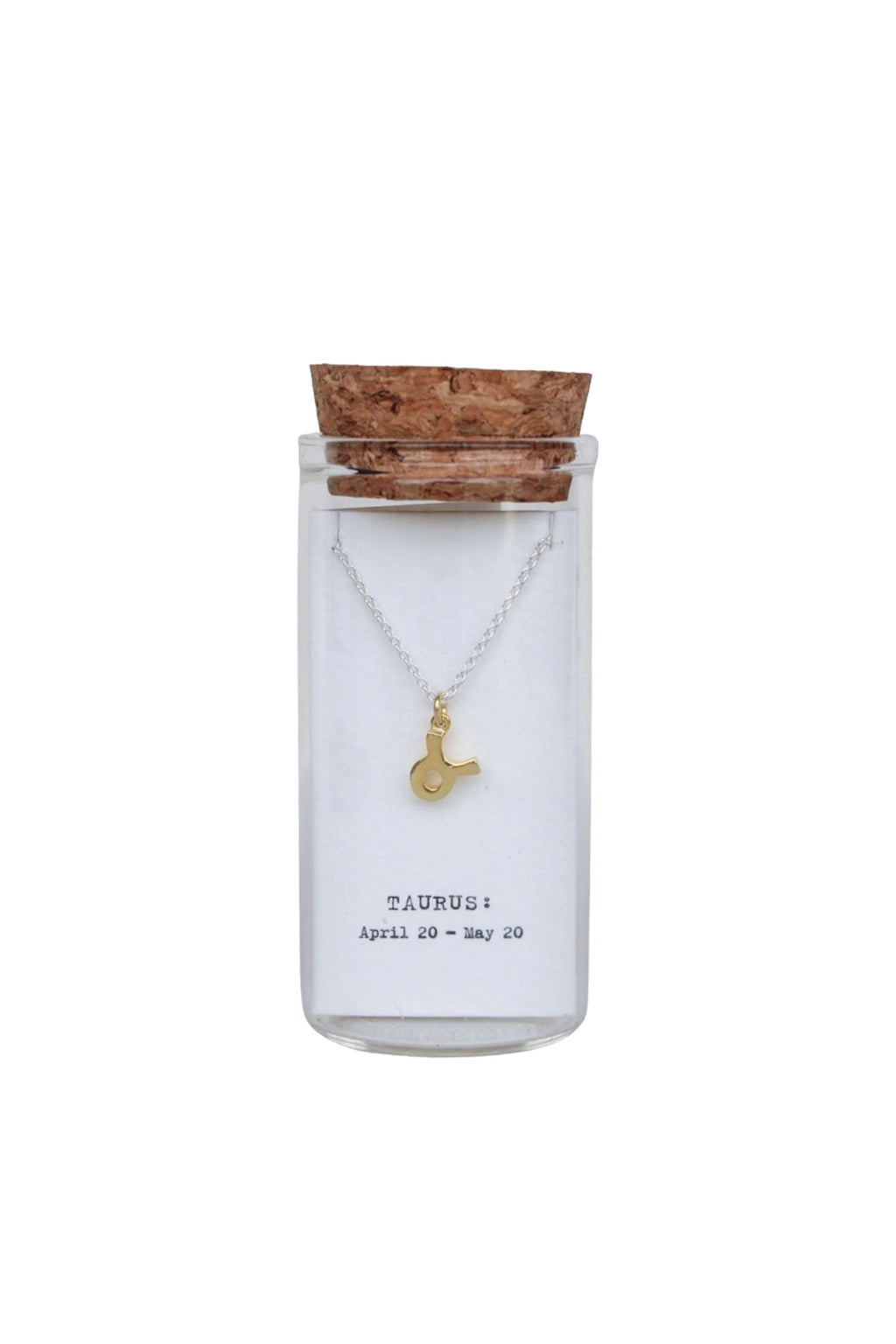 Message in a Bottle Zodiac Necklace Collection Second Edition
