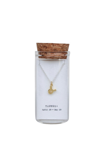 Message in a Bottle Zodiac Necklace Collection Second Edition