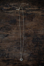 ***Round Butterfly Pendant Necklace
