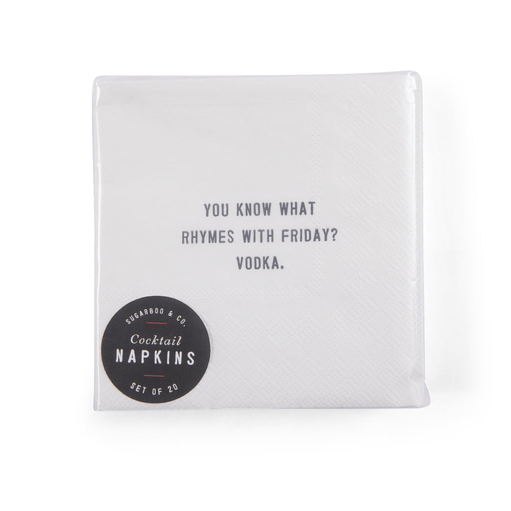 Ultimate Cocktail Napkin Collection