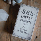 365 Lovely Thoughts For Each Day Of The Year