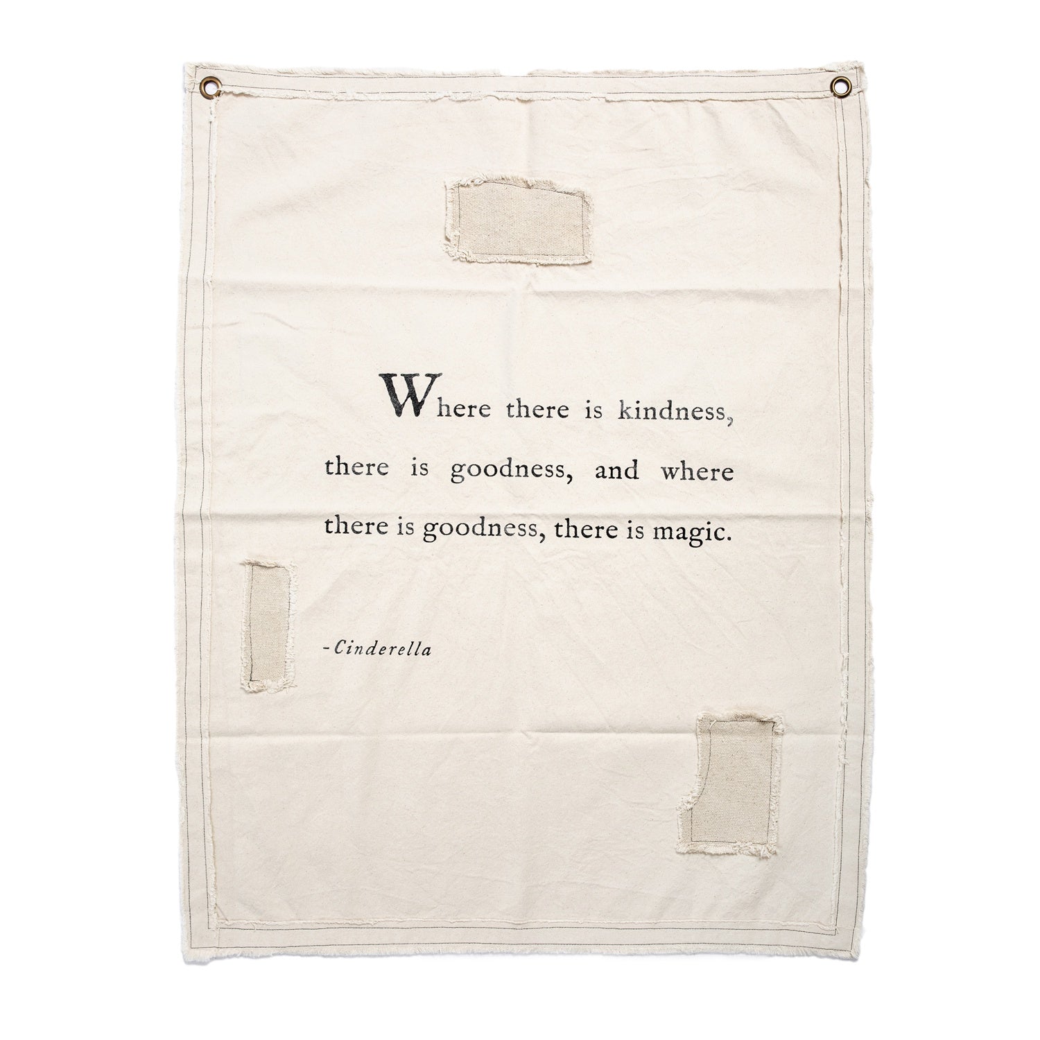 Canvas Wall Tarp