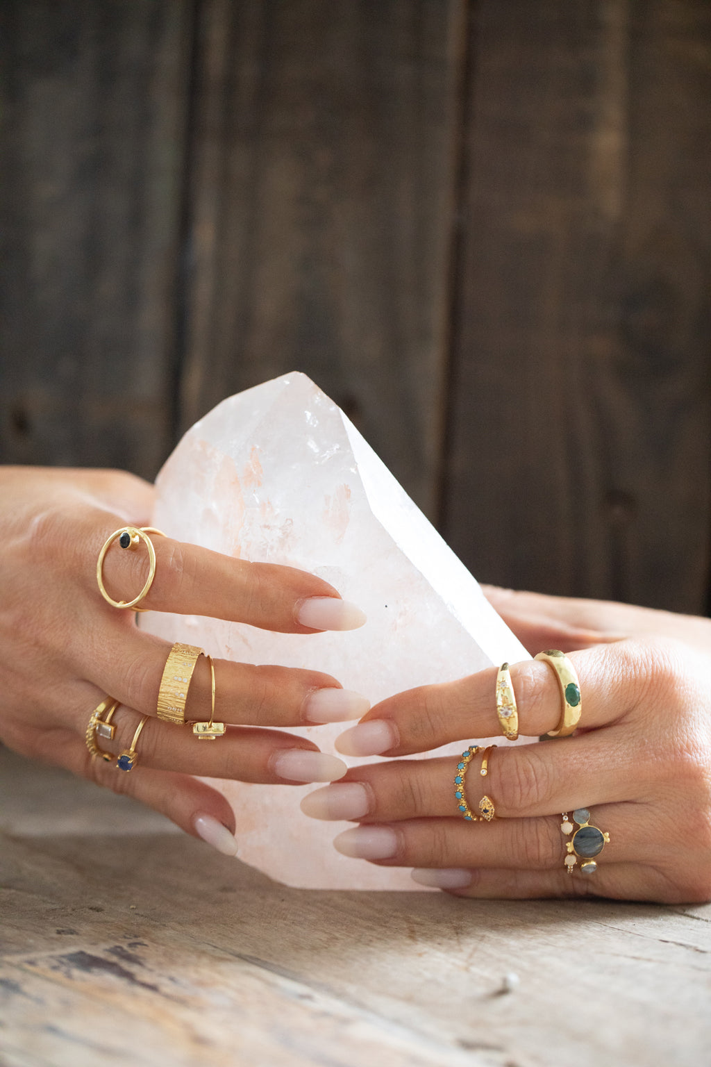 Turquoise Accent Rings