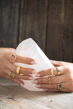 Turquoise Accent Rings