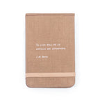 Big Adventure Fabric Notebook