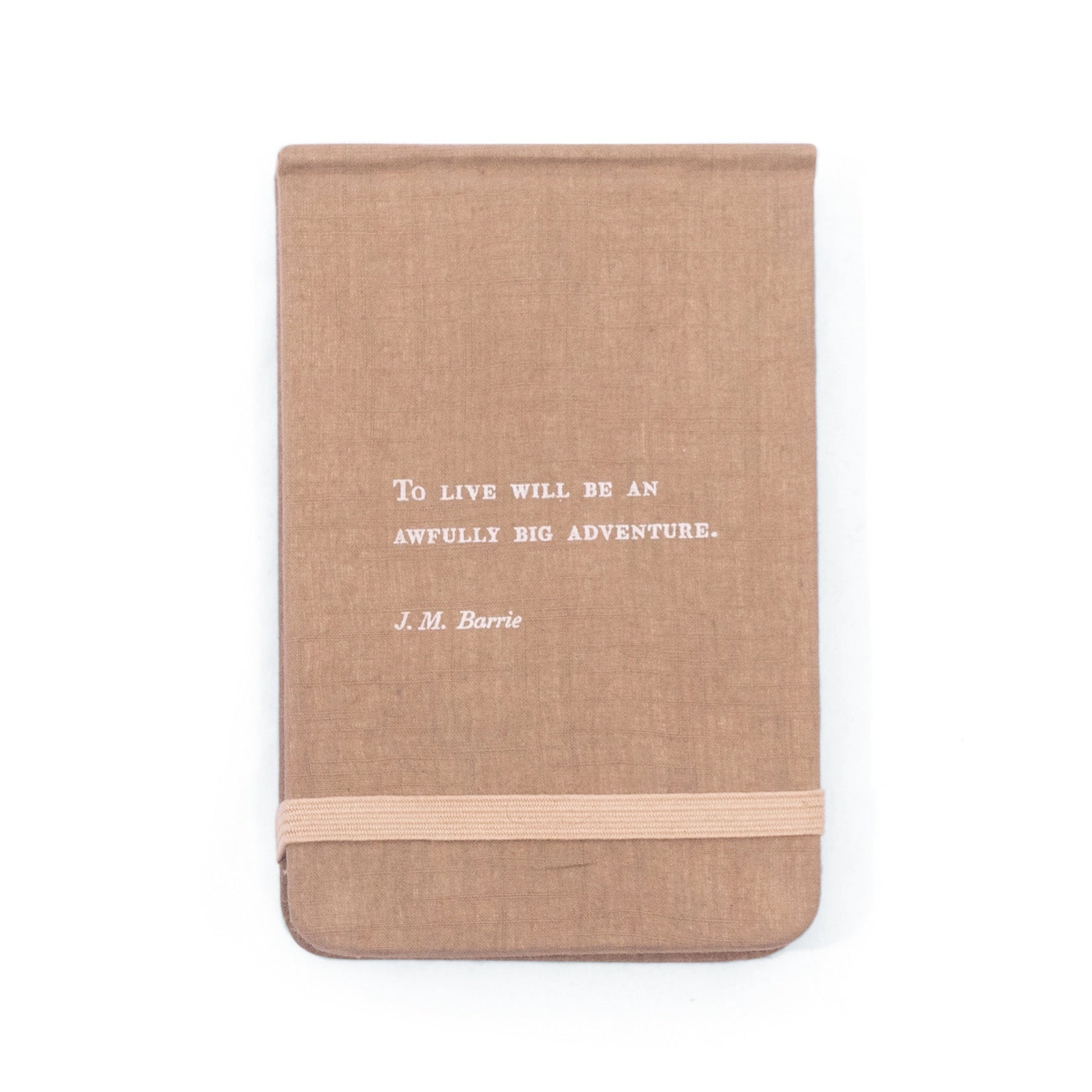 Peter Pan Fabric Notebook-3.5"x5.5"