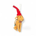***Gold Lab With Red Hat, Bowtie & Lights Ornament - Mutley Crew Collection Second Edition