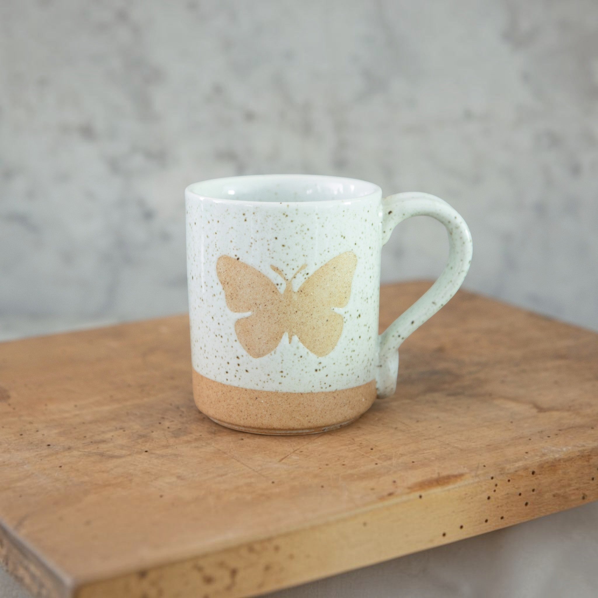 Happy Mug- Butterfly