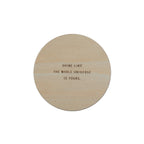 Shine Like The Whole Universe Is Yours Lightkeeper Candle