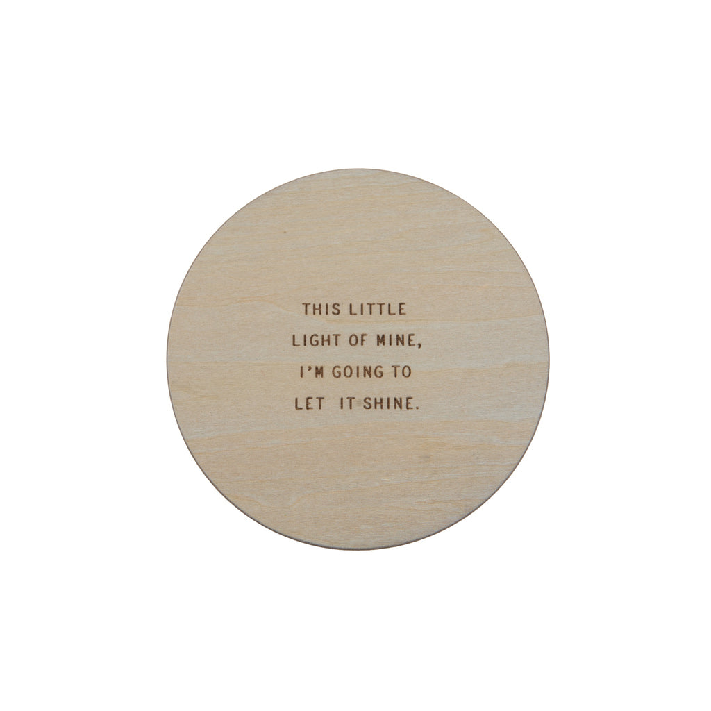 This Little Light Of Mine Lightkeeper Candle