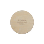 Keep Looking Where The Light Pours In Lightkeeper Candle