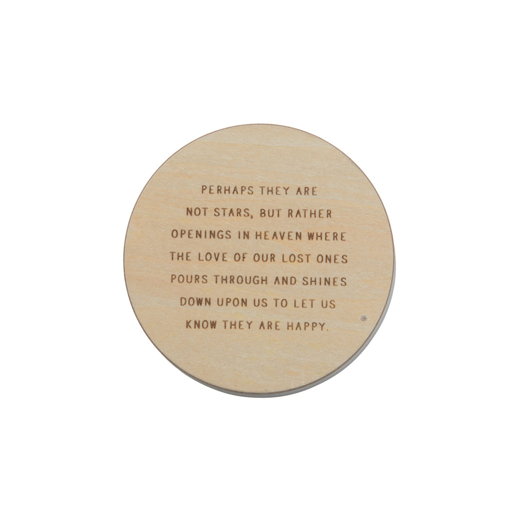 Perhaps They Are Not Stars Lightkeeper Candle