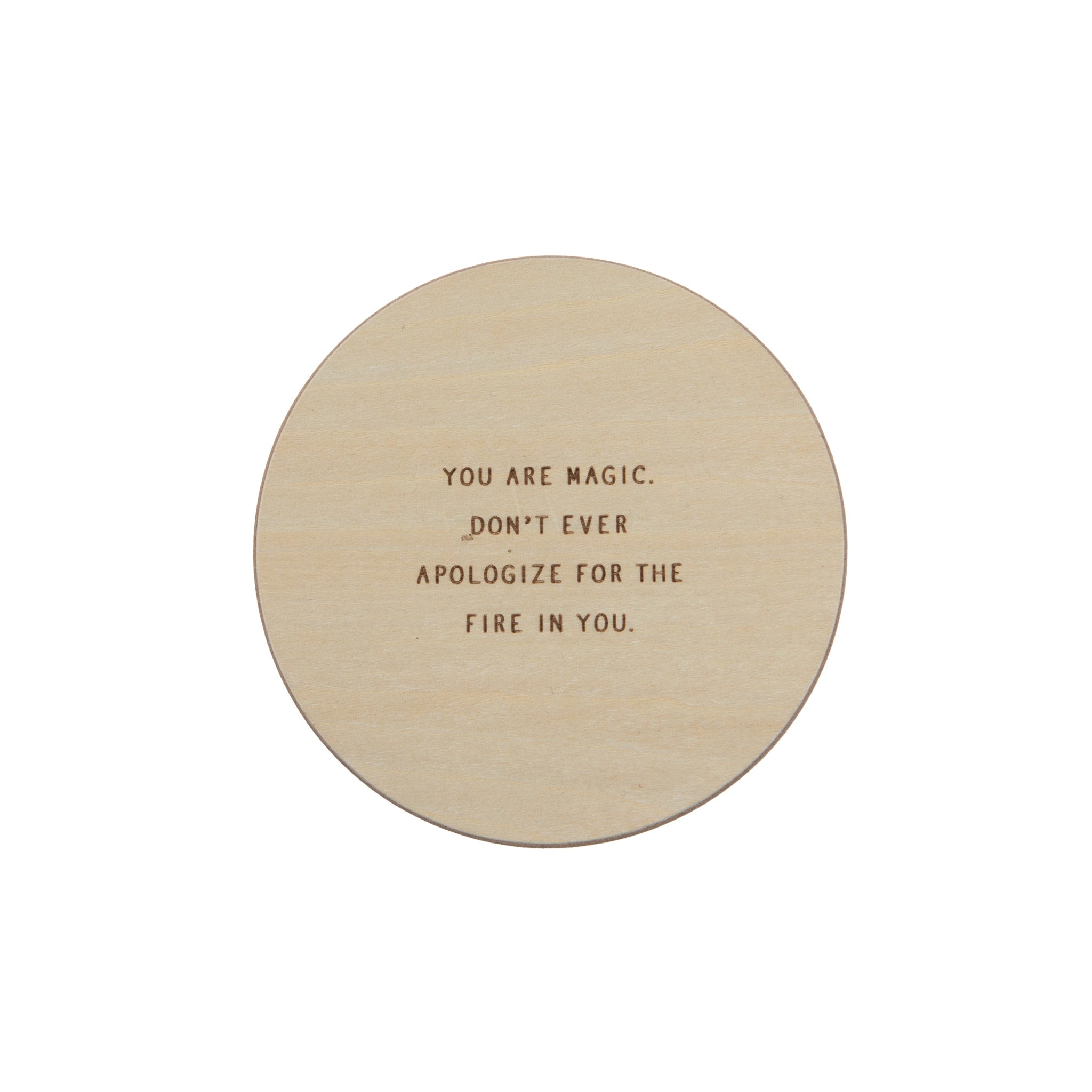 The Lightkeeper Candle Collection- "You Are Magic. Don't Ever Apologize For The Fire In You"
