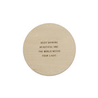 Keep Shining Beautiful One Lightkeeper Candle