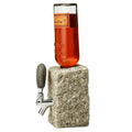Grey Stainless Cobbled Beveraged Dispenser