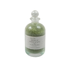 Peace & Love Bath Salt Apothecary Jar
