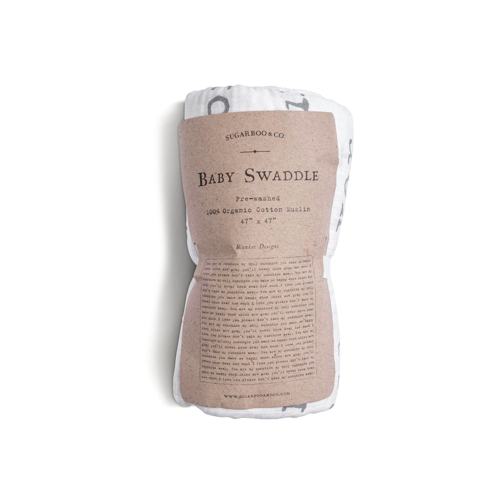 Sugarboo Swaddles