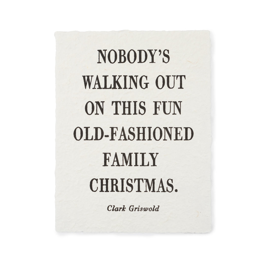 Holiday Handmade Paper Prints