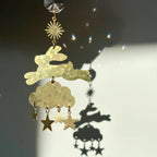 Rabbit Garden Light Catcher | Sun Catcher