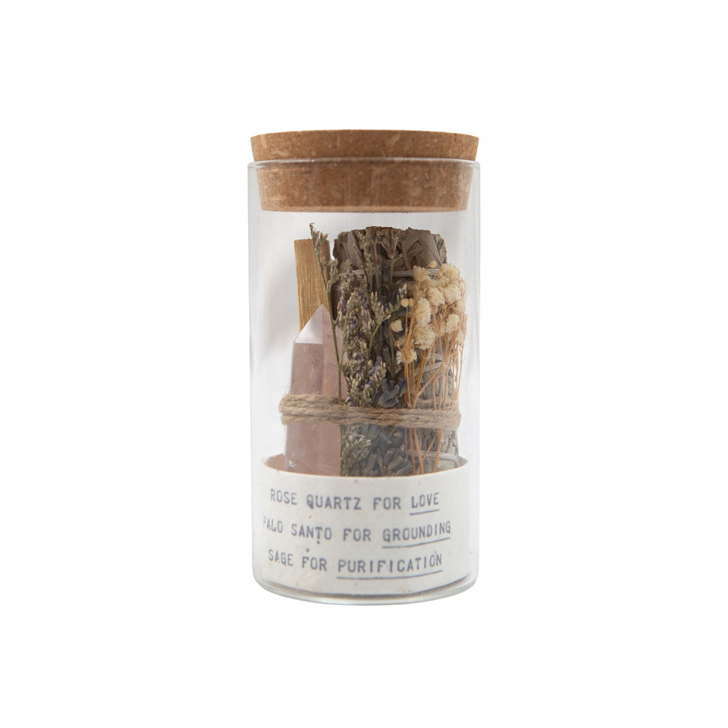 Palo Santo Smudge Jars