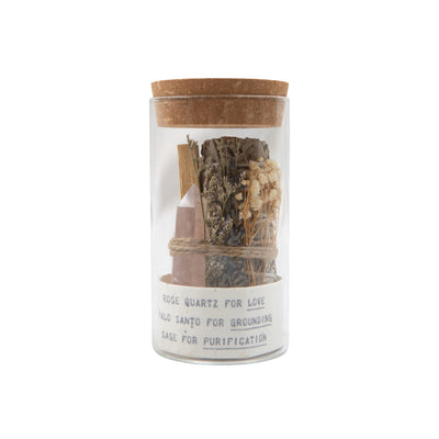 Palo Santo Smudge Jars
