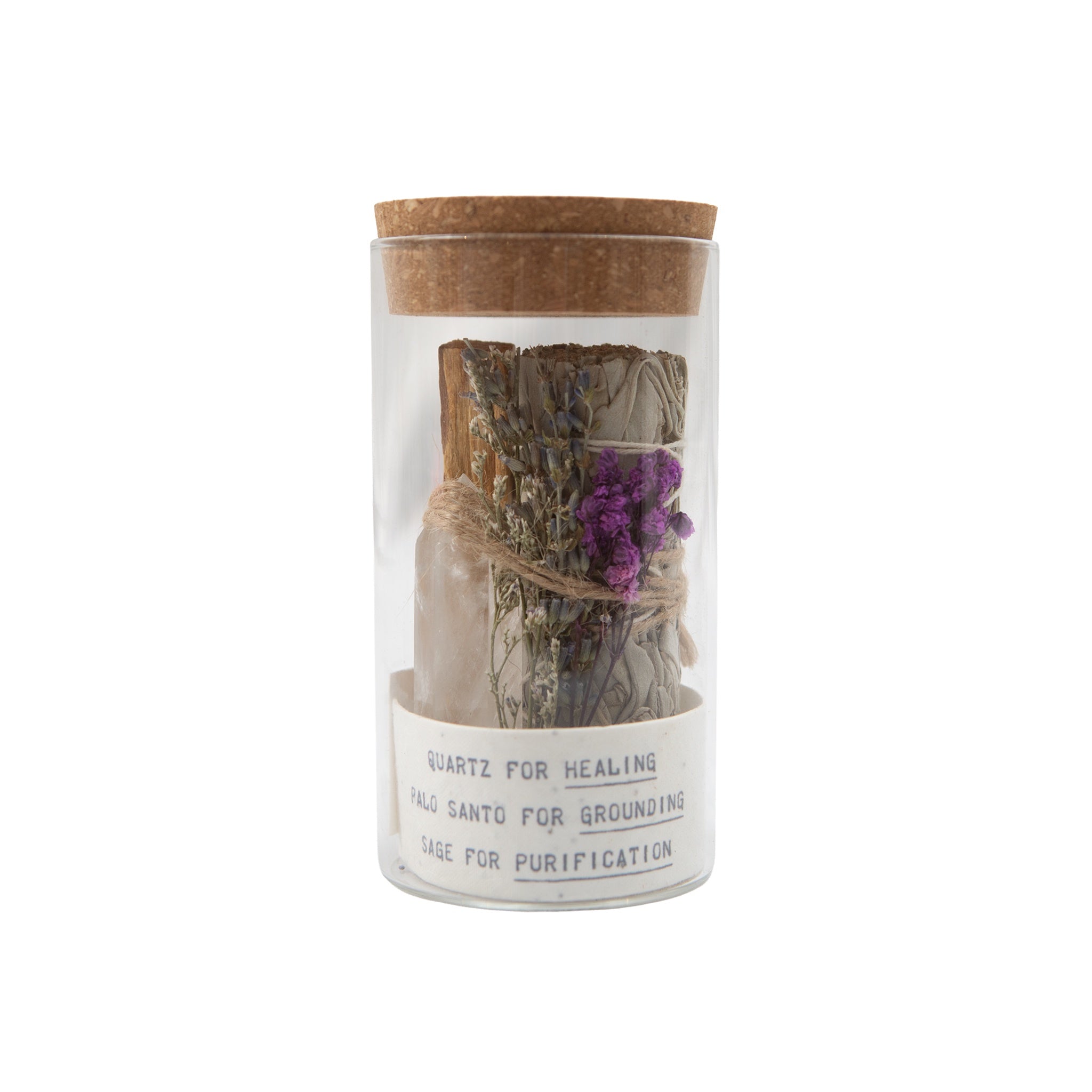 Palo Santo Smudge Jars