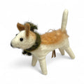 ***Brown Dog With Star & Green Scarf Ornament - Mutley Crew Collection Second Edition