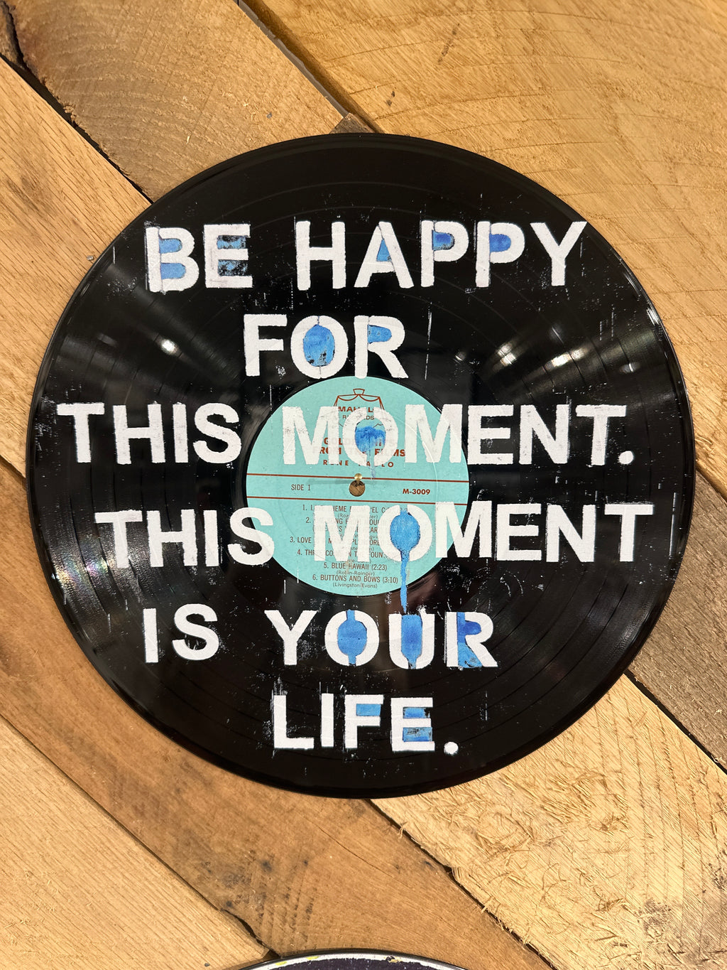 Be Happy For This Moment Vinyl Record