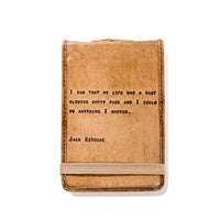 Mini Leather Journals