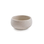 Ribbed Ceramic Speckled Dip Bowl