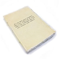 Medium Deckled Edge Notebook