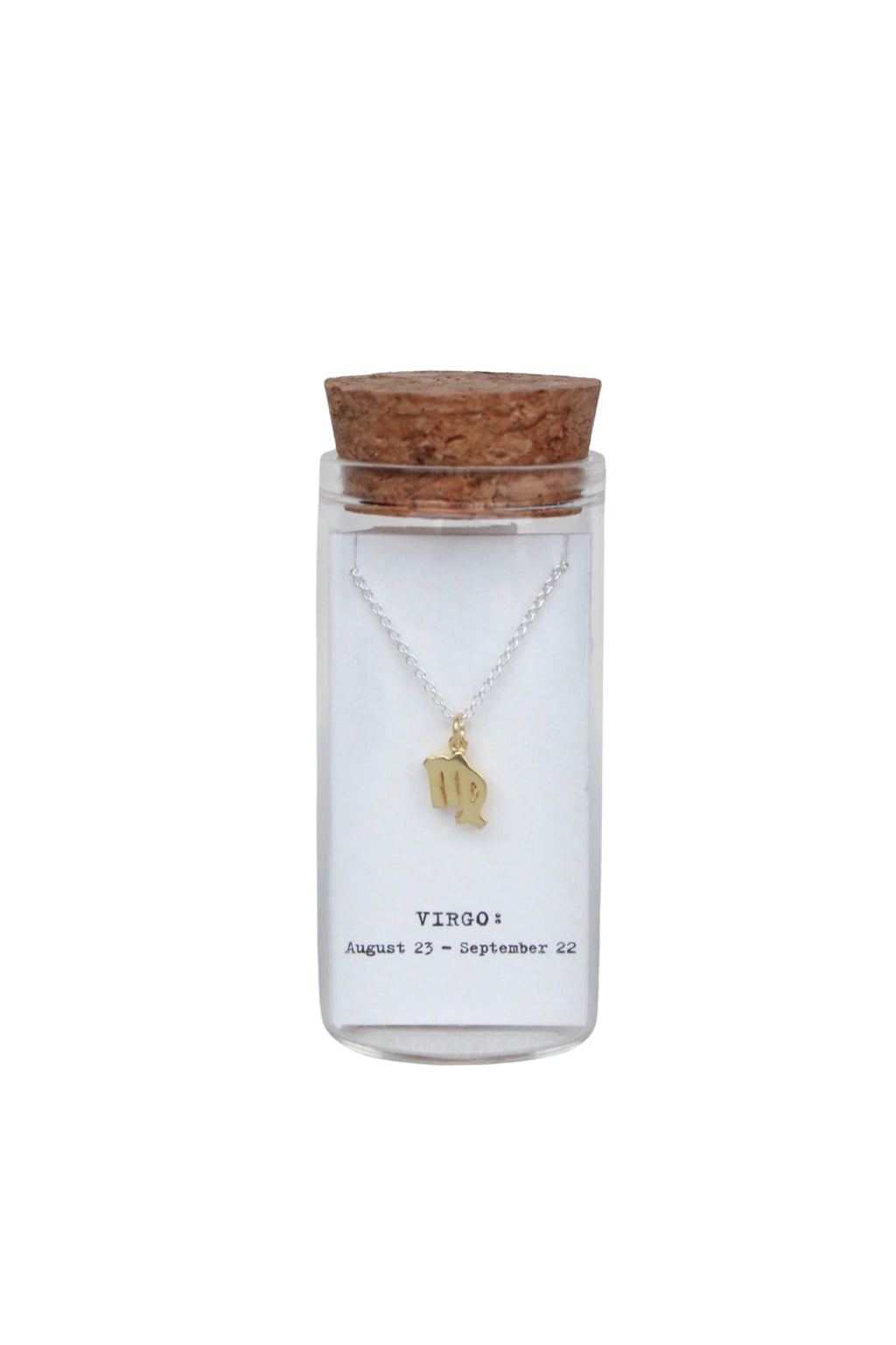 Message in a Bottle Zodiac Necklace Collection Second Edition
