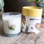 Snail Flora & Fauna Candle