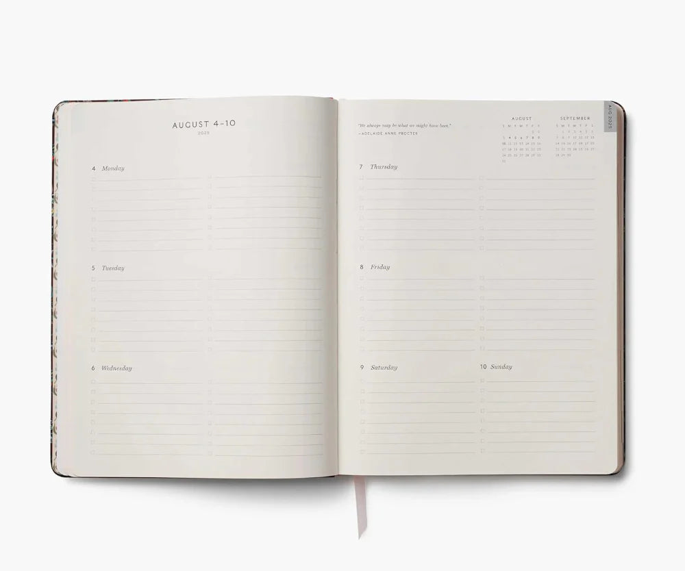 2026 Gracie 12-Mo. Academic Bookbound Planner