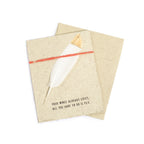 Feather Card