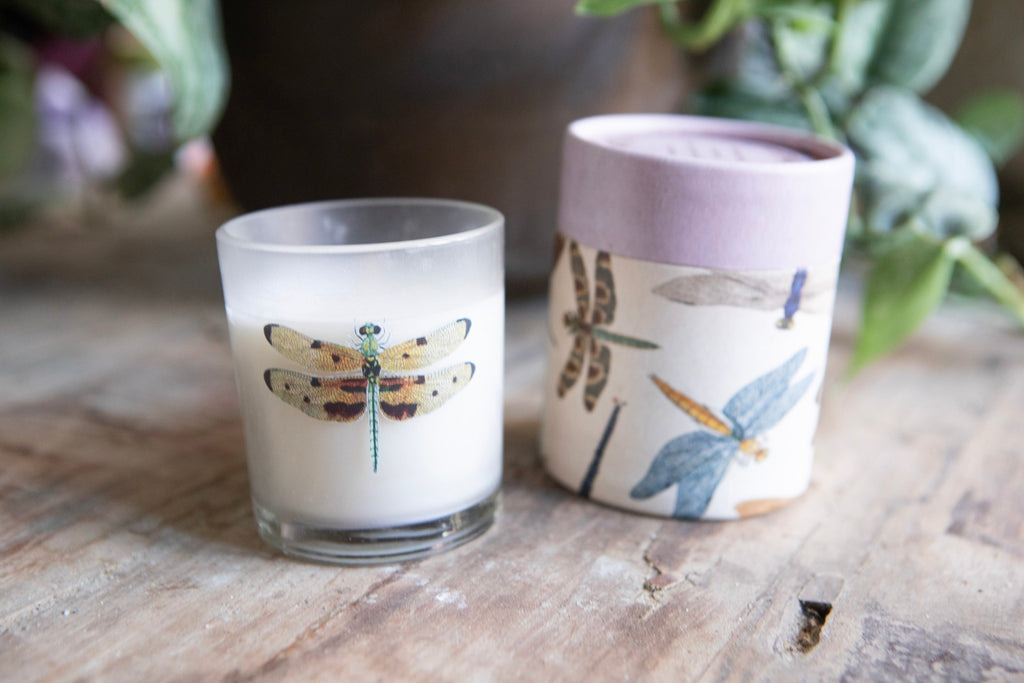 Dragonfly Flora & Fauna Candle