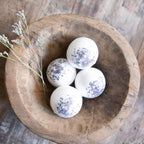 Lavender Crystal Bath Bombs