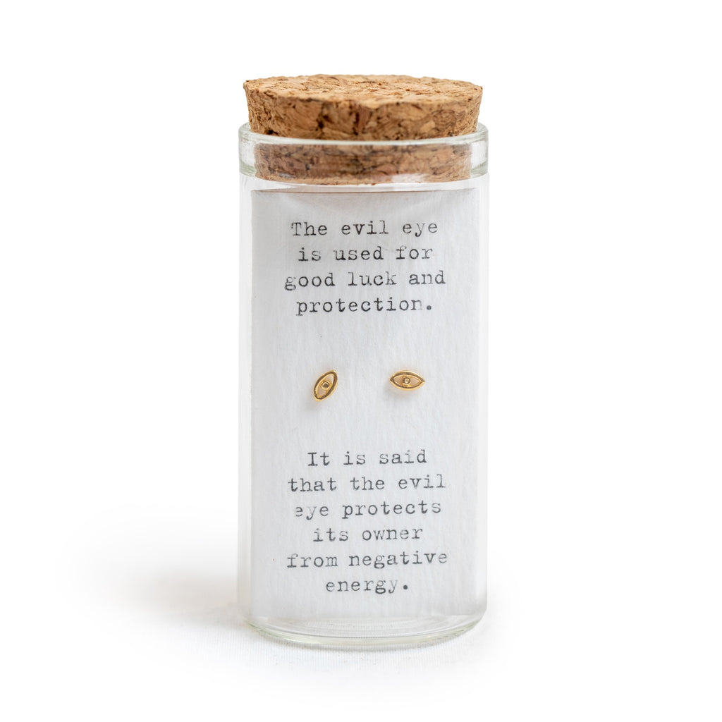 Message in a Bottle Earring Collection